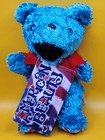 Grateful Dead Bean Bear - By Liquid Blue -  american Beauty  Bear - Nwt - Rare