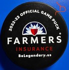 2022-2023 Team Usa  National Team Development Program Official Game Puck