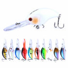 10pcs Lot Crankbaits 9cm 13g Minnow Fishing Lures Hook Tackle Hard Bait Wobbler