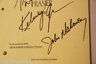 Frasier Full Cast Autographed Script Kelsey Grammer David Hyde Pierce Gilpin