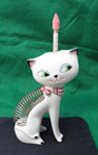 Vintage Holt Howard Cozy Kitten Letter Pen Pencil Holder Japan 1958