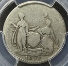 1837 3c Feuchtwanger Ht-262 Pcgs Vg08 Three  Cent Rare