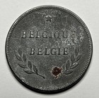 1944 Belgium 2 Two Francs - Belgian - World War 2 Era - Allied Occupation Issue 