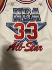 Champion 1991 Nba All Star Game Larry Bird Team Issued Pro Cut Jersey  Size 46 2