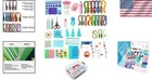 All-in-one Paper Quilling Kit  1860 Strips  22 Tools  Electric Pen  Crimper