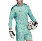 Adidas Condivo 22 Soccer Goalkeeper Jersey Mint Rush Hb1613 Women   s Small
