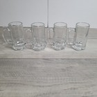 Set Of 4 Libbey Lifestyles 12 Oz Paneled Beer Mugs Steins Heavy Thick New In Box