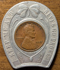 1937 Washington District Of Columbia Dc Encased Cent Penny Good Luck Token