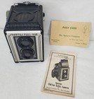 Vintage Spartus Full Vue Camera Instruction Manual Ephemera 1950s Chicago Il 