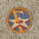 Vintage 7th Army Airforce Patch Wwii Original Insignia Us Military 