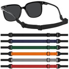 1-6pcs Eyeglass Strap Sports Glasses Retainer Cord Elastic Anti Loss Lanyard