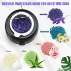 Kit Para Depilar Profesional Calentador De Cera Caliente Depiladora Depilatoria 