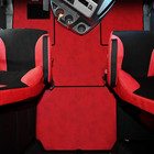 Freightliner Cascadia 116  126  2018-current  Truck Floor Mats Red 