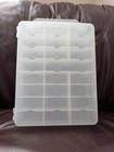 Double Sided Storage Case For Hot Wheels 48 Car With Carrying Handle Portable