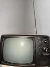 Vintage Panasonic Solid State Tv Tr-562-ex- Europe Plug -vintage 70   s Television