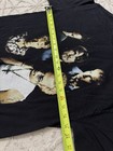 Vintage 2001 The Backstreet Boys Black   Blue Tour T- Shirt Size Adult Medium