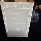 Vintage Glass Perfume Atomizer Purple Bottle New In Box 
