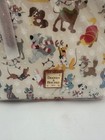 Disney Parks 2021 Christmas Santa Tails Paws Dogs Crossbody Bag Dooney   Bourke