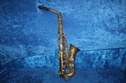 The Selmer Co   Bundy Ii Alto Student Saxophone With Hard Case And Sling