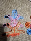 Small Animal Harness  Lead  Hat Set For Ferret Guinea Pig Rabbit Blue Pink Oran   