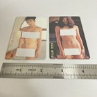 Lot 2 Japan Idol Phone Card Nude Adult Ayane Natsuko Rare Teleca Set F s