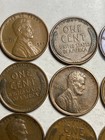 1909-vdb Lincoln Wheat Cent Penny Roll  50 Coins   extremely Fine  Condition