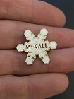 Mccall Skiing Ski Pin Idaho Id Brundage  Little Ski Hill Souvenir Resort Lapel
