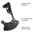 Oneup Components Top Chain Guide With Bash Guard Iscg-05 - Mtb Mountain Bike