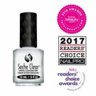 Anti-chip Fast Drying Non-yellowing Base Coat Nail Polish  2 Pack 