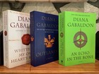 Outlander Series Lot Diana Gabaldon 3 Pb Lot  Vg Free Ship Novel Sc Paperback
