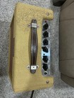 Rare Tweed Fender Bronco-amp 15-watt 1x8  Tested-works Great