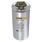 Titan Pro Trcfd455 Motor Dual Run Capacitor  Round  440 370v Ac  45 5 Mfd  4