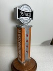 Rare 25 West Brewing 4 Star Craft Draft Beer Tap Handle  Illinois