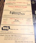 1986 Syracuse Ny Suburban Residentail   Business Directory Dewitt Geddes Solvay