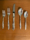 Rogers International Silverplate Exquisite 45 Piece Service For 8   Hostess Set