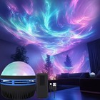 Aurora Projector Galaxy Star Night Light Led Lamp For Bedroom Ceiling Decor