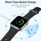Usb-c Magnetic Fast Charger Cable For Apple Watch  11 10 9 8 7 6 5 4 3 se ultra