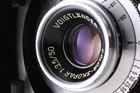  near Mint  Voigtlander Vito Ii 35mm Film Camera Color Skopar 50mm F 3 5 Japan