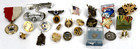 Vintage Mixed Lapel Pin Lot Enamel Hat Jacket Vest Badge Souvenir Travel