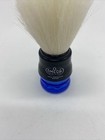 Omega 100  Sintetico Sintex Fiber Shaving Brush Made Italy Blue 3 5    With Brush