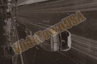 Vtg 35mm Railroad Trolley   Streetcar Negative Street Scene Ns1899