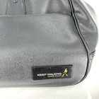 Johnnie Walker Keep Walking Carry-on Luggage Roller Travel Bag Black Rare Promo