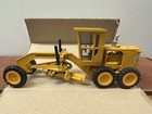 Nzg Caterpillar 12g Construction Yellow Motor Grader With Original Packaging