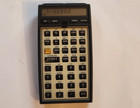 Hewlett Packard Hp 41cv Calculator W  Case - Pristine Condition