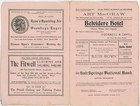 C1906 Bastable Theater Syracuse Ny Buster Brown Program Amusement Co Cast Ads Us