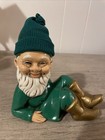Vintage Gnomes Set Of 3 Handmade Japan