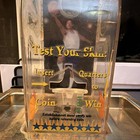 Vintage Coin-op Test Your Skill Trade Stimulator Countertop Game Insert Quarters