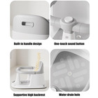 Baby Bath Seat For 6 Months Up Non-slip Toddler Chair With Temperature Display