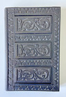 Finely  Ornately Carved Victorian Anglo-indian Ebony Puzzle Box   Secret Storage