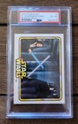 1978 Star Wars General Mills Cereal Card  3 Obi Wan Kenobi Darth Vader Psa 6 Sp